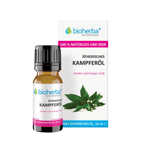 Esenciálny olej gáfor – 10 ml – Bioherba