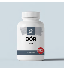 Bór - 110 tabliet - Dr. Fleming