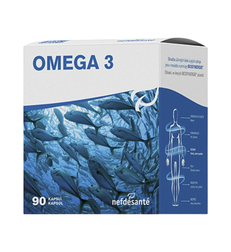 Omega 3 - 90 kapsúl - Nefdesanté