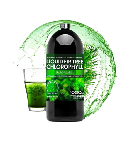 Tekutý chlorofyl – 1000 ml – Vitateka Tekutý chlorofyl – 1000 ml – Vitateka