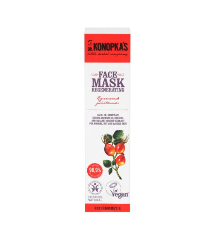 Regeneračná pleťová maska - 75 ml - Dr. Konopka's