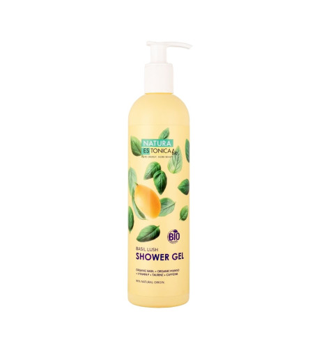 Sprchový gél Basil Lush - 400 ml - Natura Estonica