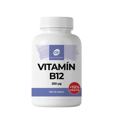 Vitamín B12 250μg - 110 tabliet - Dr. Fleming