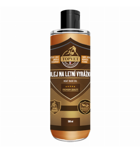 Olej na letnú vyrážku pre kone 500 ml – Green idea Olej na letnú vyrážku pre kone 500 ml – Green idea