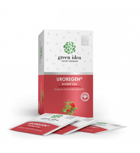 Herbex Uroregen - bylinkový čaj 20 vreciek - Green idea