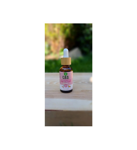 Konopné kvapky s BCP Junior - 30 ml - Zelená Země