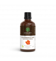 Tinktúra z kapucínky - kvapky 50 ml - Green idea