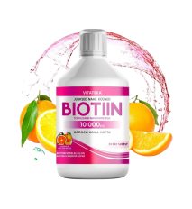 Biotín 10 000 mikrogramov 500 ml - Vitateka