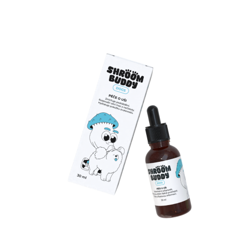 Kvapky do uší DOGS – Shroom Buddy Kvapky do uší DOGS – Shroom Buddy