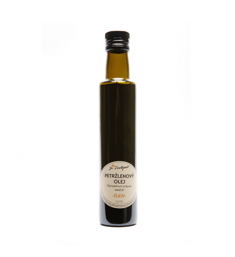 Petržlenový olej RAW - 250 ml - Dr. Feelgood