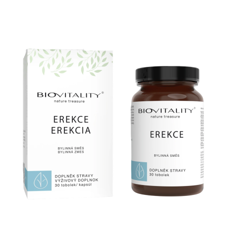 Erekcia - kapsuly 30 ks - Green idea Erekcia - kapsuly 30 ks - Green idea