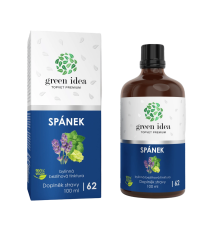 Spánok - bezliehová tinktúra 100 ml - Green idea Spánok - bezliehová tinktúra 100 ml - Green idea
