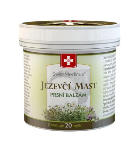 Jazvečia masť - 50 ml - SwissMedicus Jazvečia masť - 50 ml - SwissMedicus