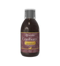 Lipozomálny Brusnica Extract + Vitamín C - 200 ml Lipozomálny Brusnica Extract + Vitamín C - 200 ml
