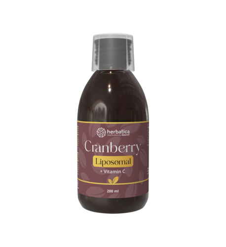 Lipozomálny Brusnica Extract + Vitamín C - 200 ml