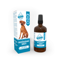 Rozčesávač srsti pre psy 100 ml – Green idea Rozčesávač srsti pre psy 100 ml – Green idea