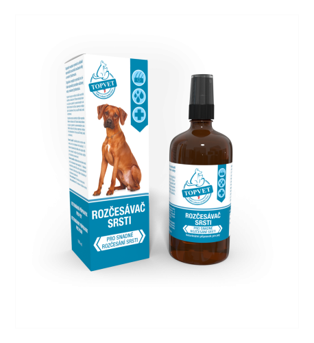 Rozčesávač srsti pre psy 100 ml – Green idea Rozčesávač srsti pre psy 100 ml – Green idea