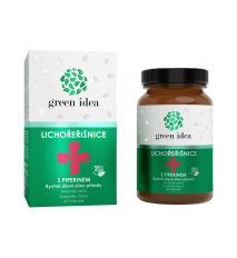Kapucínka+ s piperínom – 60 kapsúl – Green idea Kapucínka+ s piperínom – 60 kapsúl – Green idea