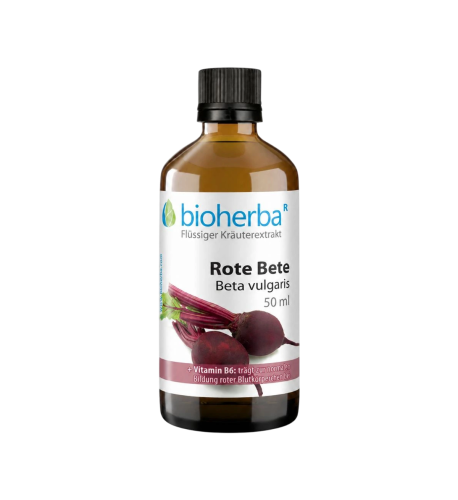 Červená repa - tinktúra kvapky - 50 ml - Bioherba