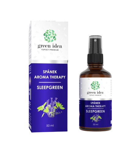 Spánok - aromaterapia 50 ml - Green idea Spánok - aromaterapia 50 ml - Green idea