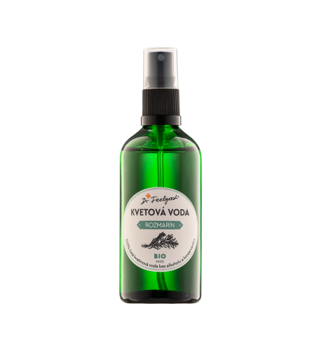 Kvetová voda Rozmarín BIO - 100 ml - Dr. Feelgood