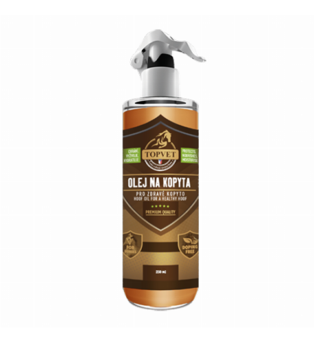 Olej na kopytá pre zdravé kopyto 250 ml - Green idea Olej na kopytá pre zdravé kopyto 250 ml - Green idea