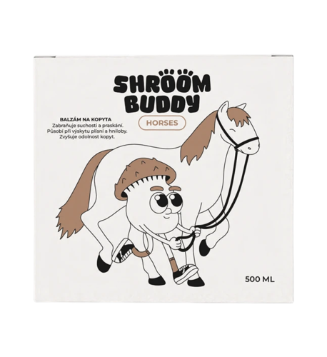 Balzam na kopytá HORSES – Shroom Buddy Balzam na kopytá HORSES – Shroom Buddy