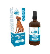 Rozčesávač srsti pre psy 100 ml – Green idea Rozčesávač srsti pre psy 100 ml – Green idea