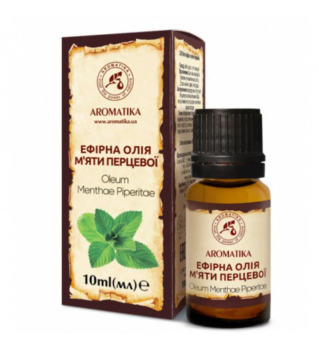 Esenciálny olej Mäta - 10 ml - Aromatika