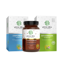 Zvýhodnený set Detox & Lymfa - Green idea Zvýhodnený set Detox & Lymfa - Green idea