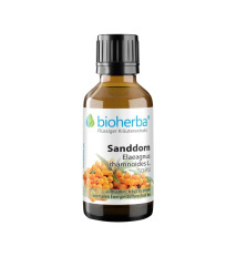 Rakytník - tinktúra kvapky - 50 ml - Bioherba Rakytník - tinktúra kvapky - 50 ml - Bioherba