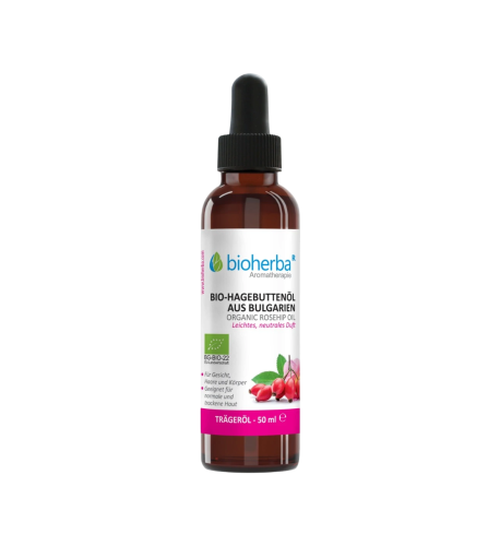 Šípkový olej BIO z Bulharska - 50 ml - Bioherba
