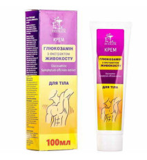 Telový krém s glukozamínom a s extraktom z kostihoja - 100 ml - Ecolek