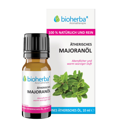 Esenciálny olej majorán – 10 ml – Bioherba