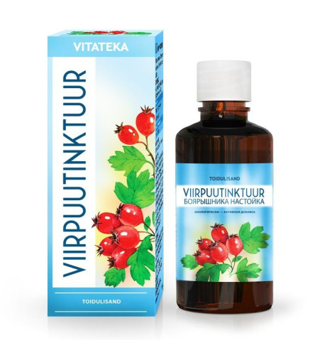 Hloh obyčajný – bylinná tinktúra – 25 ml – Vitateka