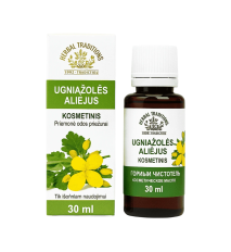 Kozmetický olej s lastovičníkom na bradavice - 30 ml - Herbal Traditions Kozmetický olej s lastovičníkom na bradavice - 30 ml - Herbal Traditions