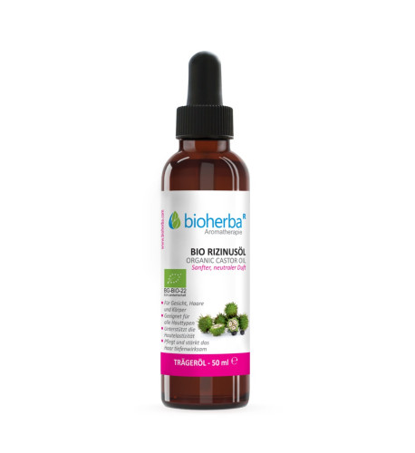 Ricínový olej – 50 ml – Bioherba