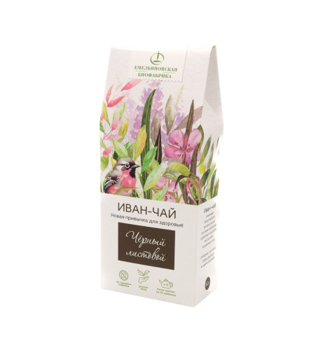 Ivan čaj (vrbovka úzkolistá) - 50 g - Emelyanovskaya Biofactory