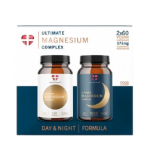 Ultimate Magnesium Complex - 2x 60 kapsúl - Heart Elements Ultimate Magnesium Complex - 2x 60 kapsúl - Heart Elements