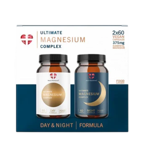 Ultimate Magnesium Complex - 2x 60 kapsúl - Heart Elements