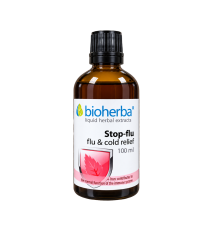 Bylinný komplex Stop-flu na podporu imunity – 100 ml – Bioherba Bylinný komplex Stop-flu na podporu imunity – 100 ml – Bioherba