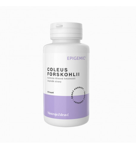 Coleus forskohlii - 60 kapsúl - Epigemic®