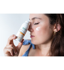 Ochranný krém na opaľovanie Suchý dotyk SPF 50+, 50 ml - Bionnex