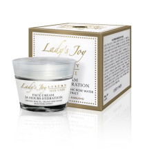 LADY’S JOY LUXURY pleťový krém 24-hodinová hydratácia 50 ml - Bulgarian Rose Karlovo