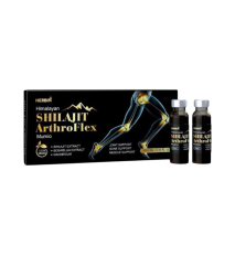 Himalájske MUMIO (Shilajit) doplnok stravy ArthroFLEX - 10ks x10 ml - Herbin Himalájske MUMIO (Shilajit) doplnok stravy ArthroFLEX - 10ks x10 ml - Herbin