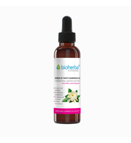 Monoi olej (gardénia) – 50 ml – Bioherba