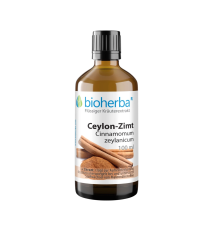 Cejlónska škorica kvapky – tinktúra – 100 ml – Bioherba