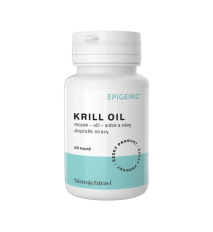 Krill olej - 60 kapsúl - Epigemic® Krill olej - 60 kapsúl - Epigemic®