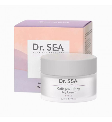 Kolagénový denný liftingový krém SPF15 - 50ml - Dr. Sea