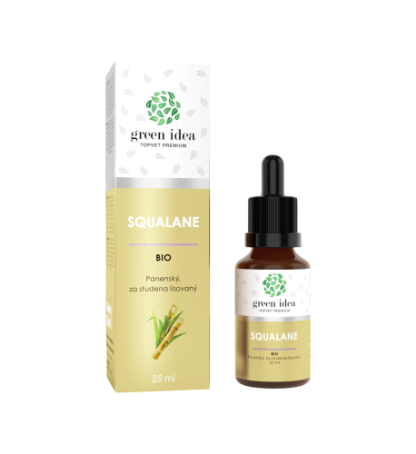 Squalane olej BIO 25 ml – Green idea Squalane olej BIO 25 ml – Green idea